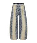 AZUL PAISLEY DENIM
