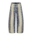 AZUL PAISLEY DENIM