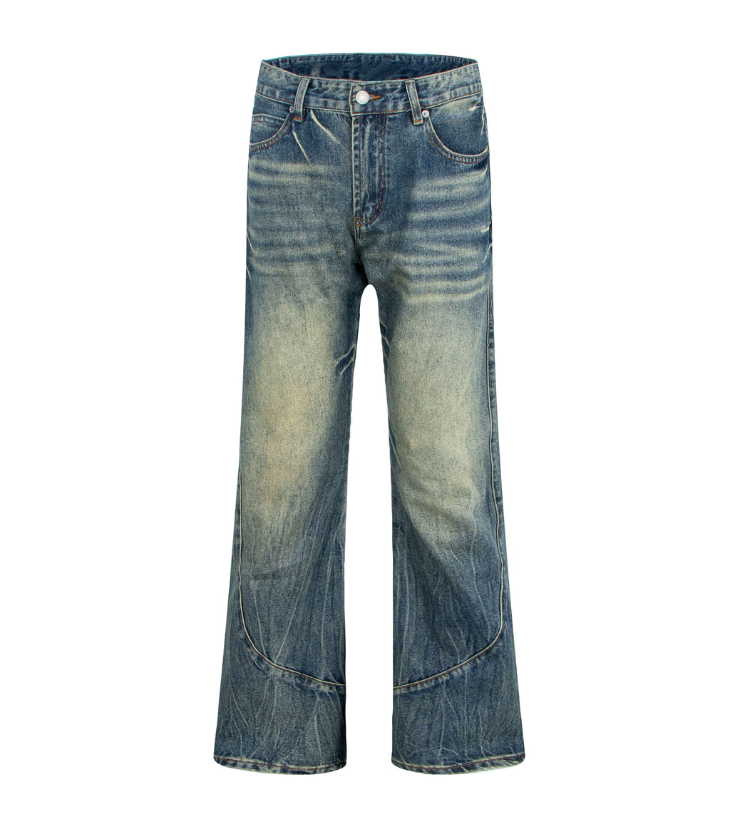 SUNFADE PANEL DENIM