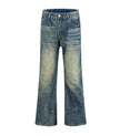 SUNFADE PANEL DENIM