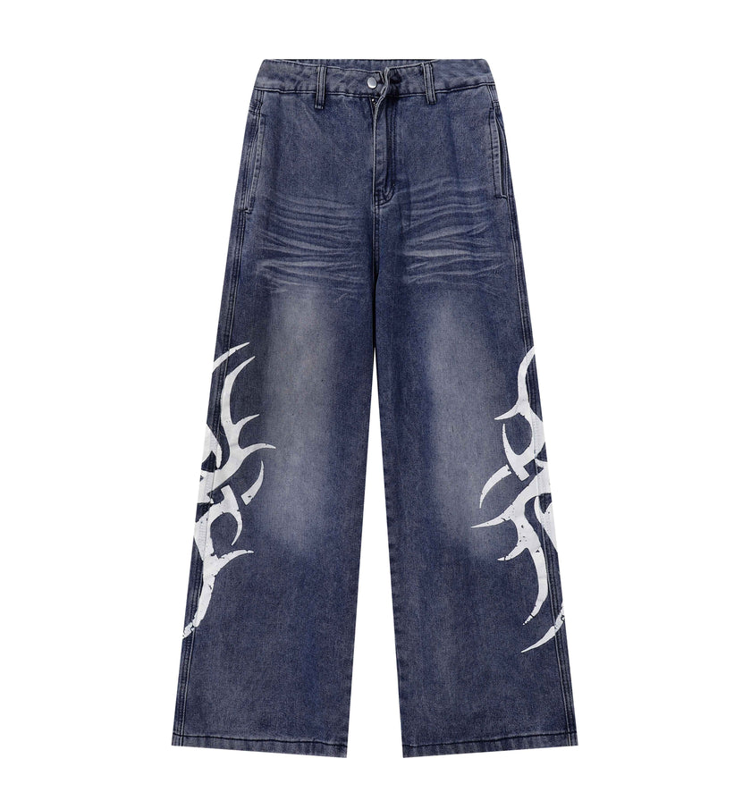 AZUL TRIBAL DENIM