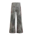 BLOODSTAIN FLARE DENIM