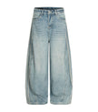 WIDEBOY STRIPED DENIM