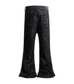 DOUBLE KNEE FLARE DENIM