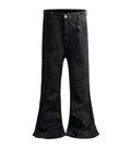 DOUBLE KNEE FLARE DENIM