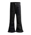 DOUBLE KNEE FLARE DENIM