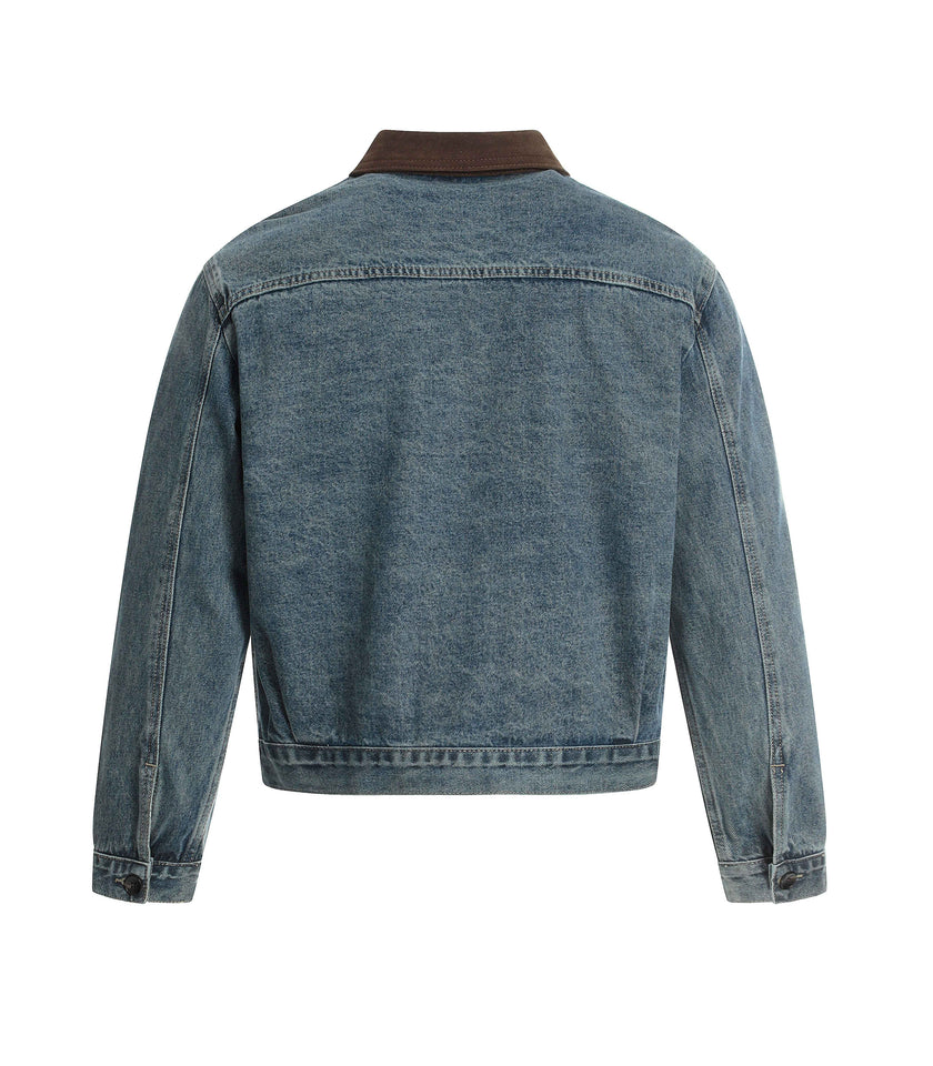 LUMBERJACK DENIM JACKET