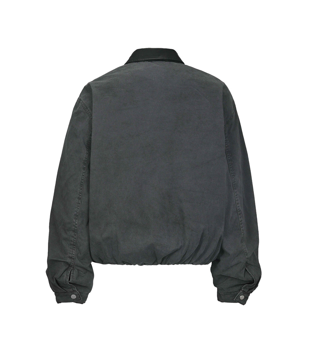 BLACK VINTAGE HUNTERS JACKET