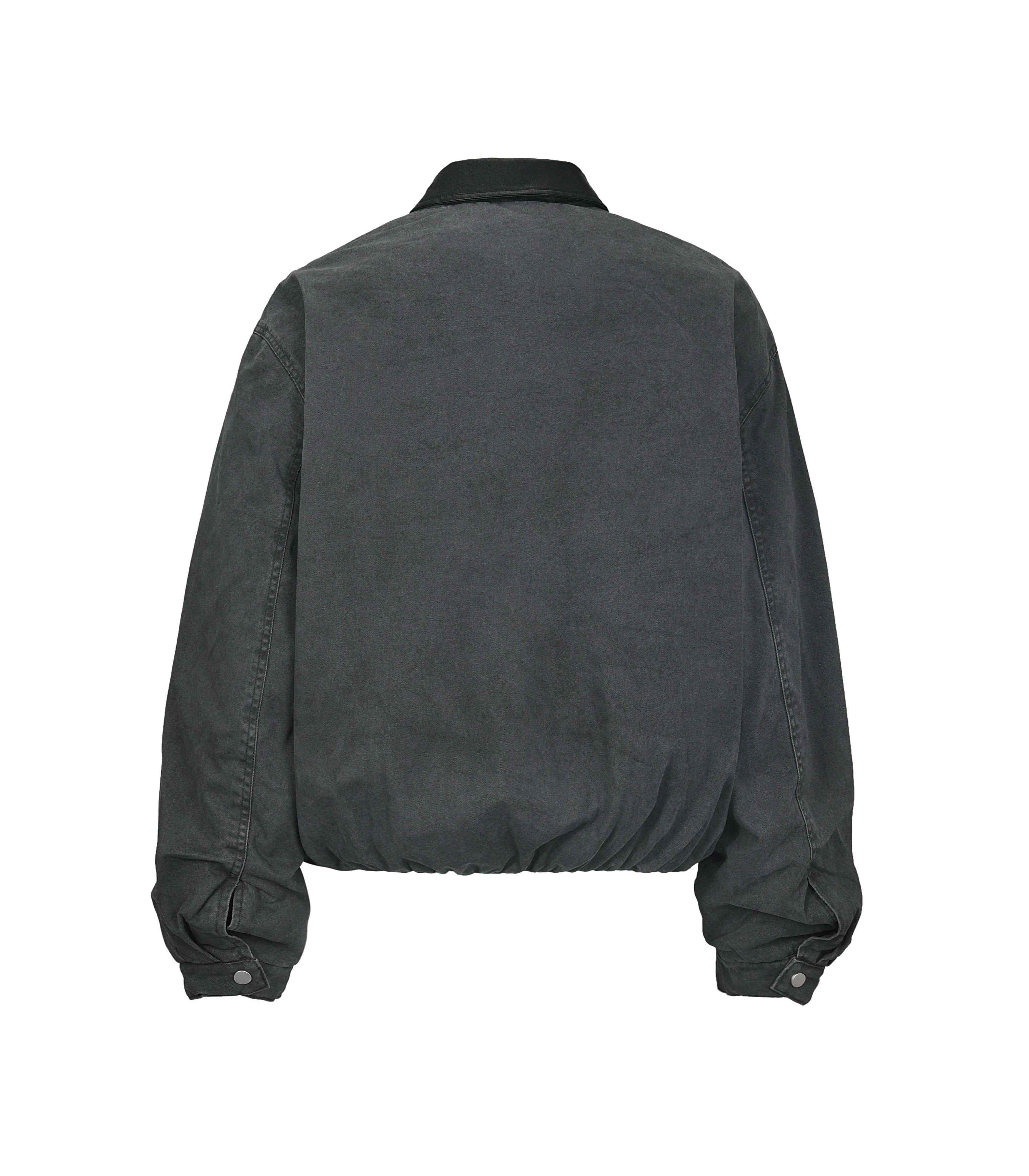 BLACK VINTAGE HUNTERS JACKET