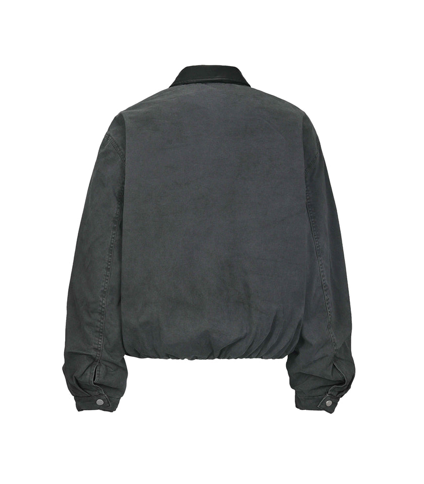 BLACK VINTAGE HUNTERS JACKET