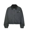 BLACK VINTAGE HUNTERS JACKET
