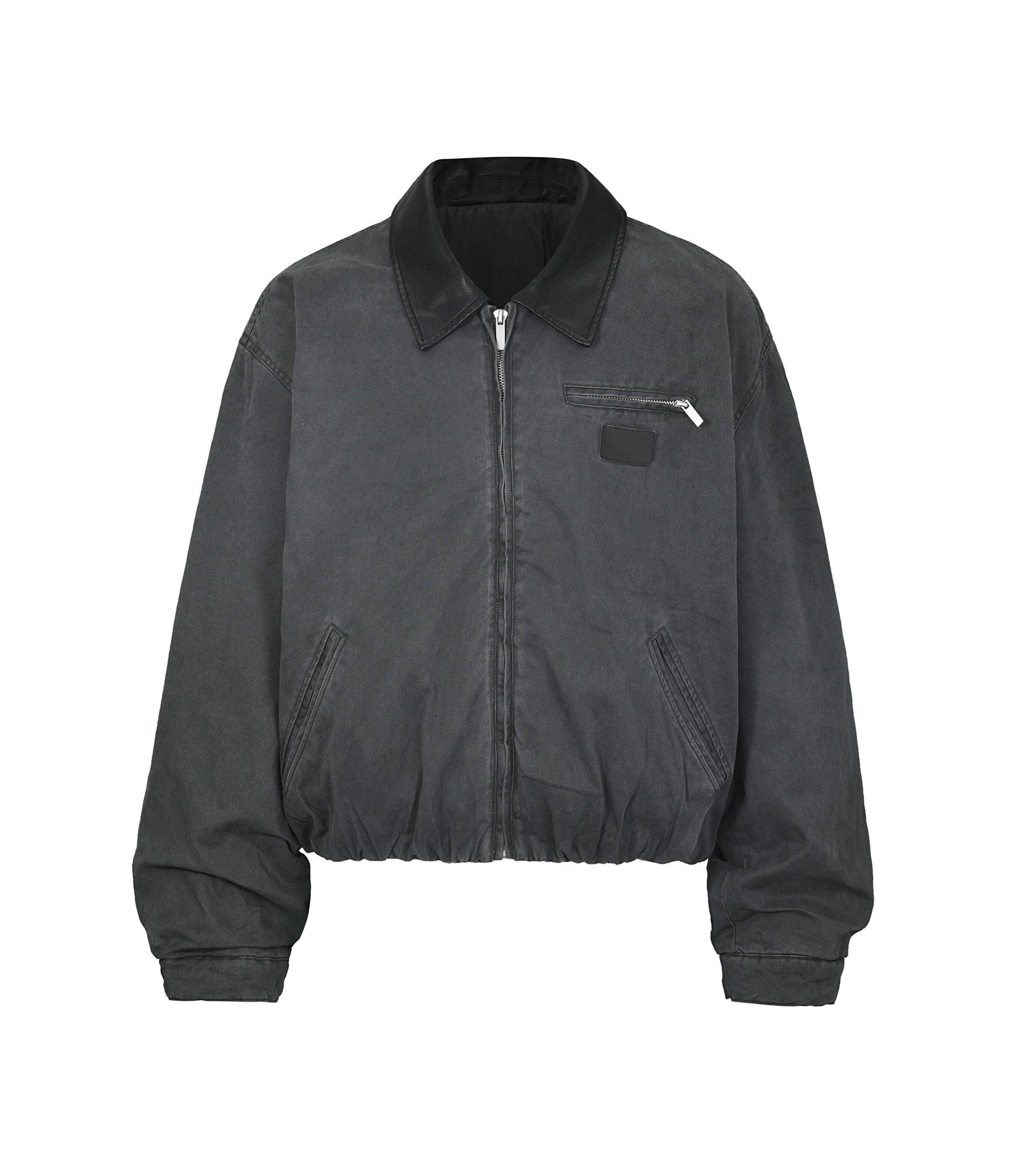 BLACK VINTAGE HUNTERS JACKET