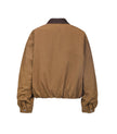 BROWN VINTAGE HUNTERS JACKET