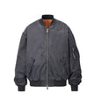 VINTAGE BOMBER JACKET MA1 [BLACK]