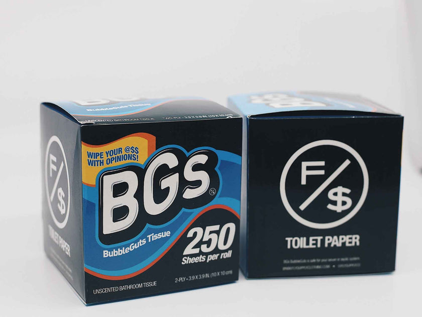 BG's: Opinions Toilet Paper