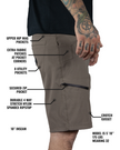 Field Short - Deadwood