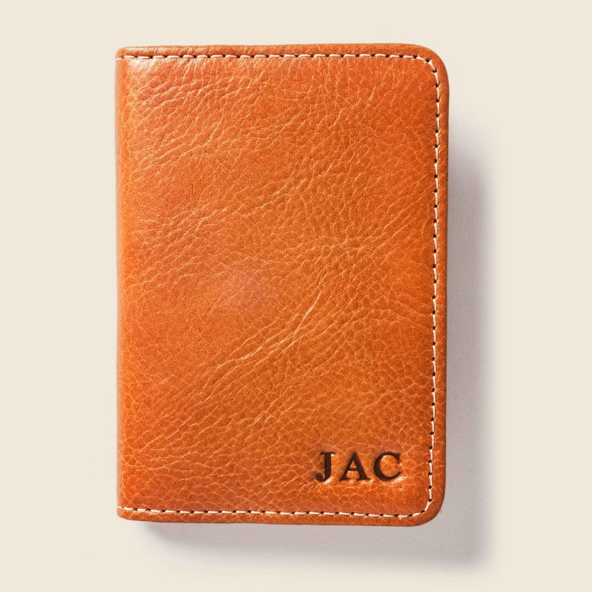 Compact Bifold with RFID protection - Natural