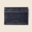 Slim Card Holder Wallet with RFID Protection - Black