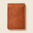 Bifold Money Clip Wallet - Natural