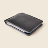 Bifold Money Clip Wallet - Black