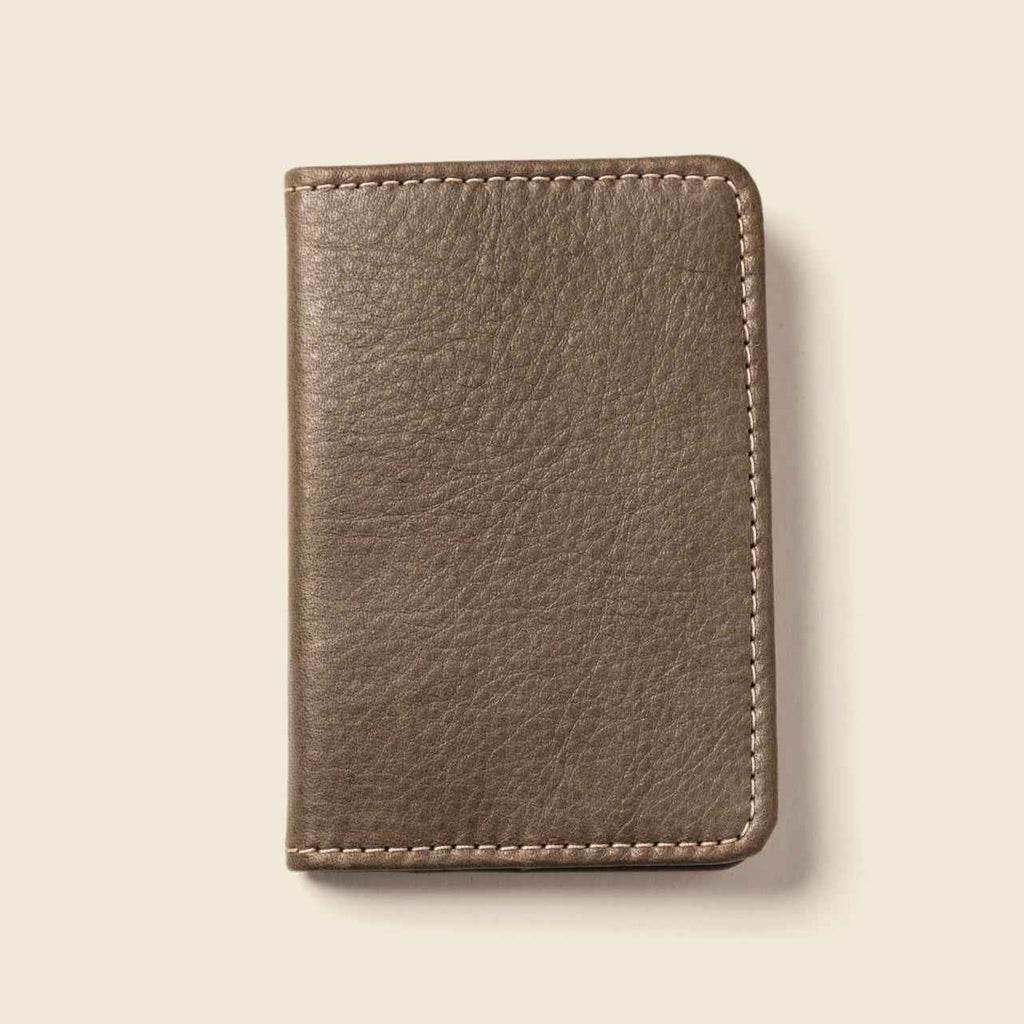 Compact Bifold with RFID Protection - Grey