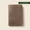 Compact Bifold with RFID Protection - Grey