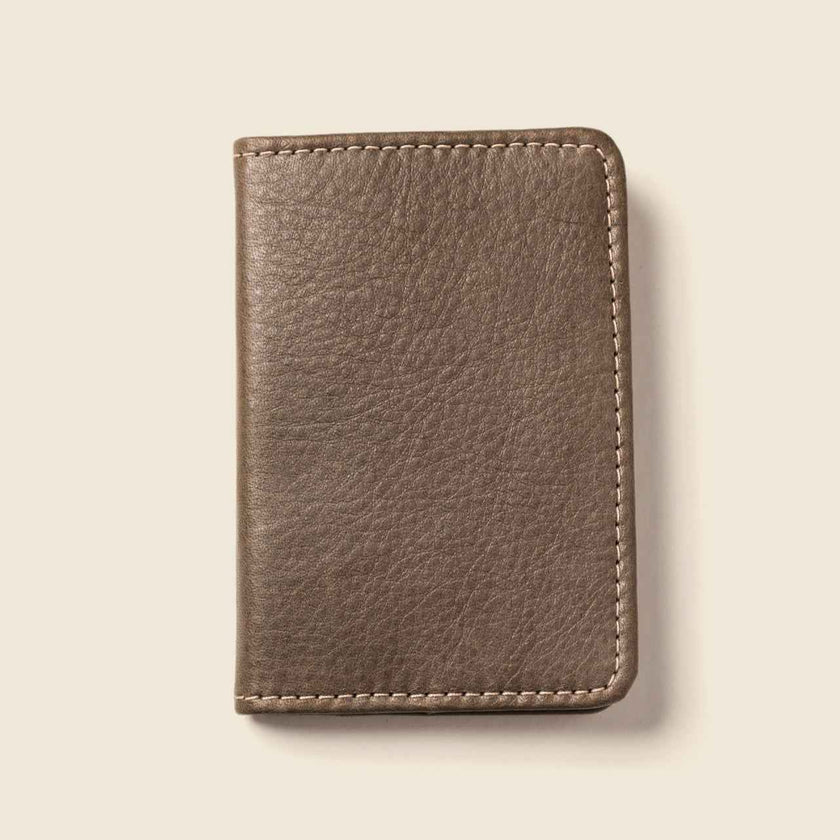 Compact Bifold with RFID Protection - Grey