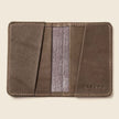 Compact Bifold with RFID Protection - Grey