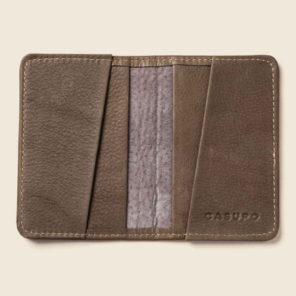Compact Bifold with RFID Protection - Grey