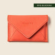 Mini Envelope Wallet With RFID protection - Pink