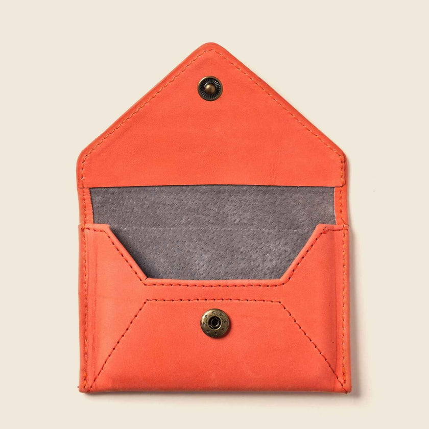Mini Envelope Wallet With RFID protection - Pink