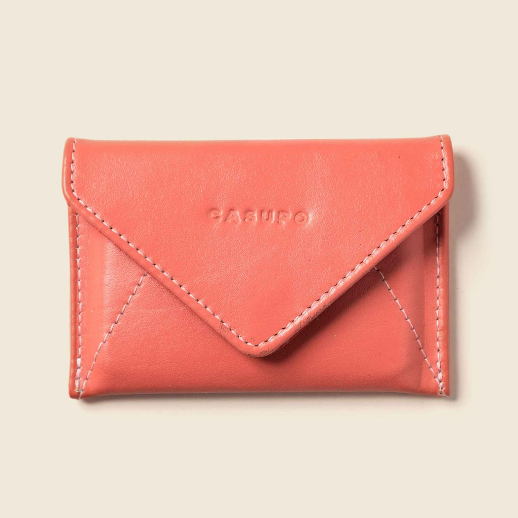 Mini Envelope Wallet With RFID protection - Pastel Pink