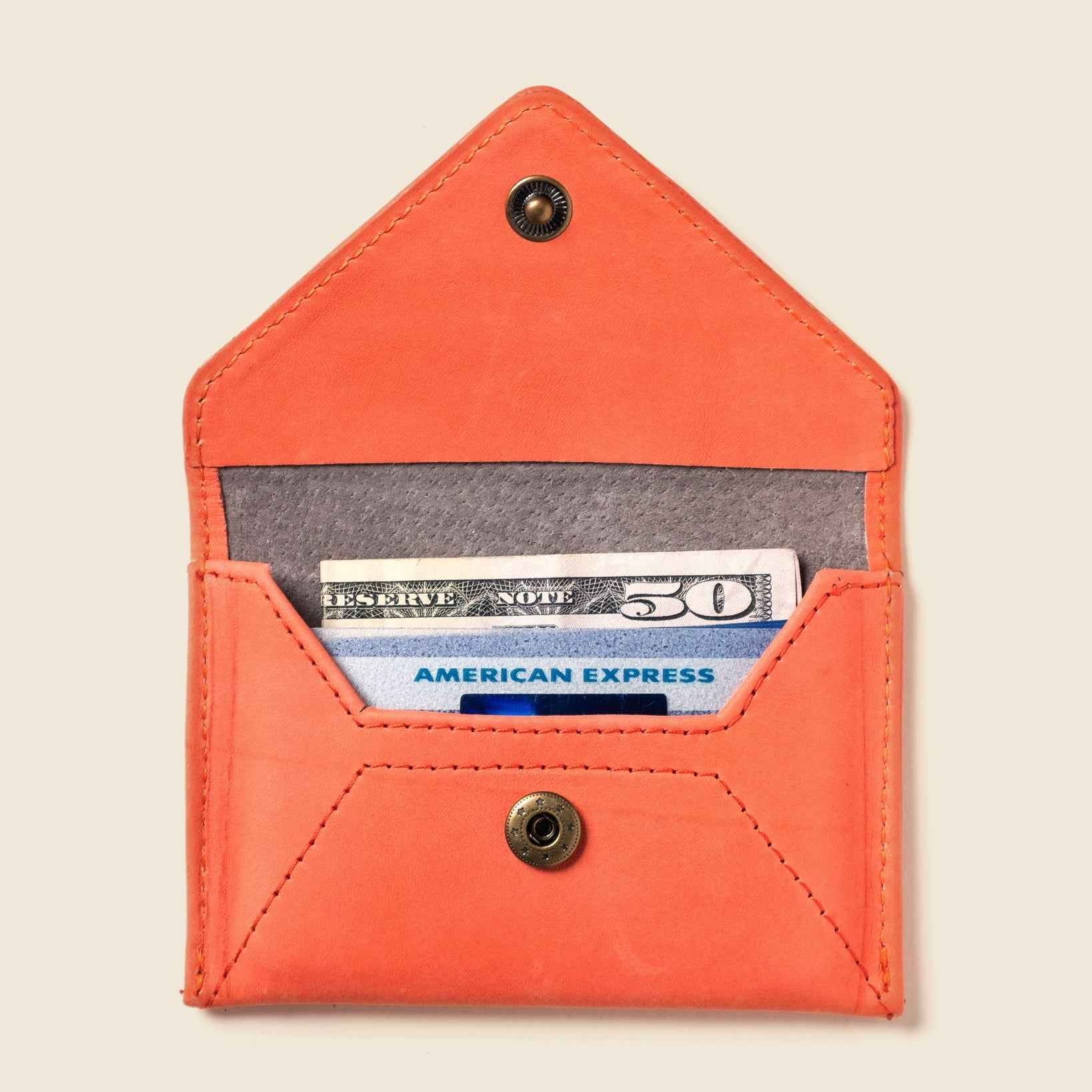 Mini Envelope Wallet With RFID protection - Pink