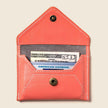 Mini Envelope Wallet With RFID protection - Pastel Pink