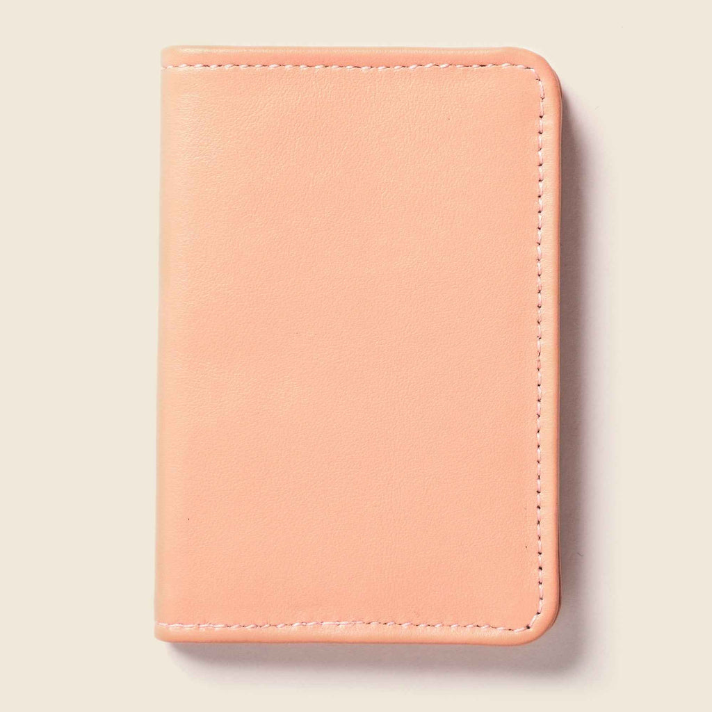 Compact Bifold with RFID Protection - Soft Pink
