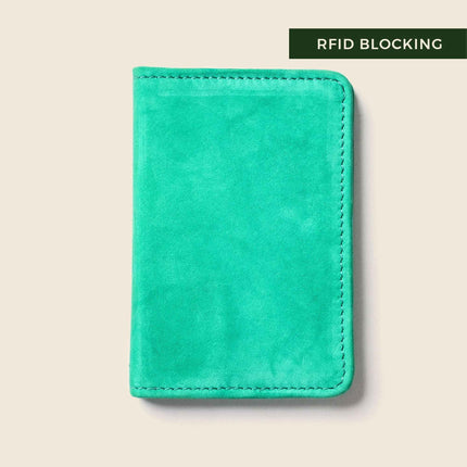 Compact Bifold with RFID Protection - Mint