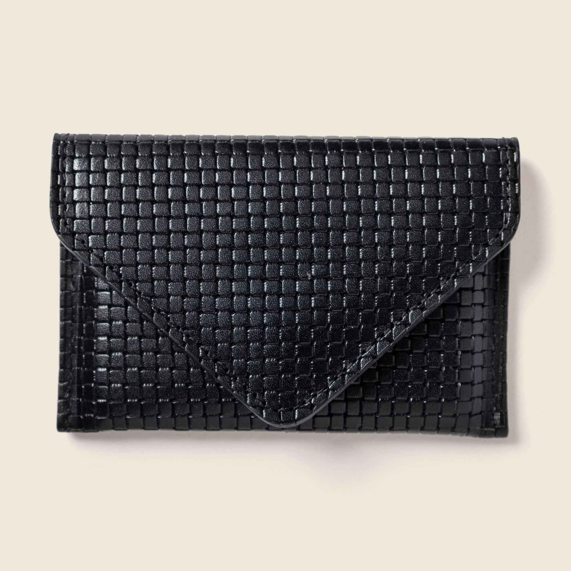 Mini Envelope Wallet With RFID protection - Black Limited Edition