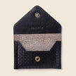Mini Envelope Wallet With RFID protection - Black Limited Edition