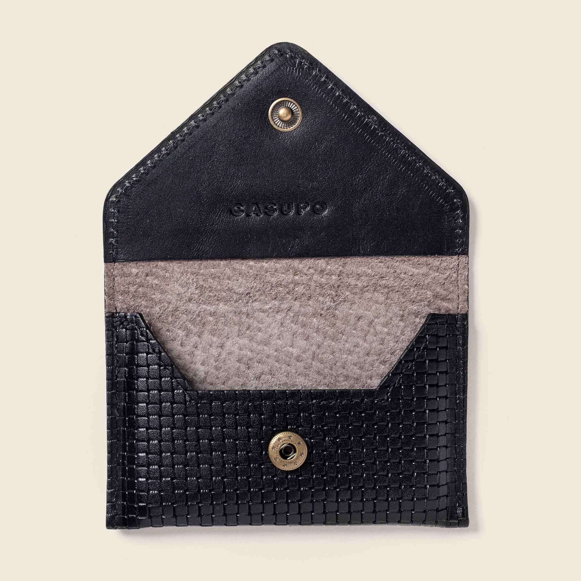 Mini Envelope Wallet With RFID protection - Black Limited Edition