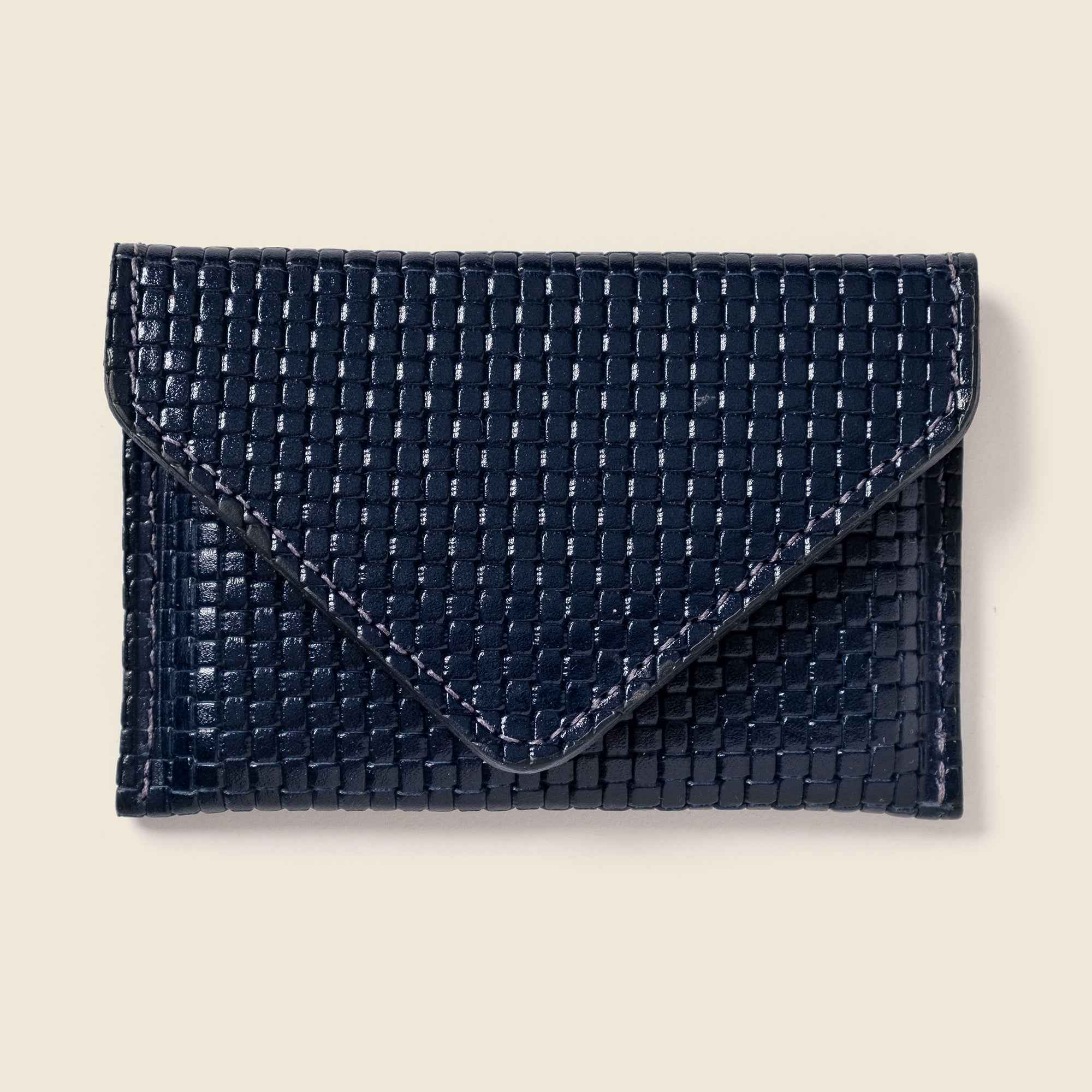Mini Envelope Wallet With RFID protection - Navy Limited Edition