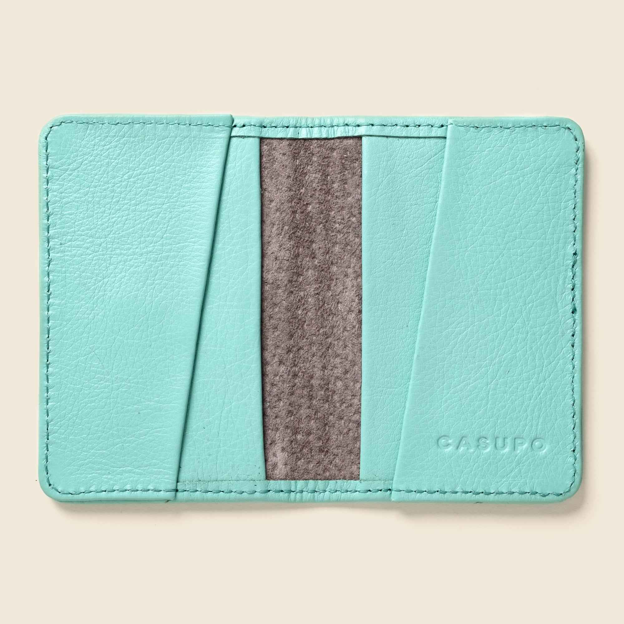 Compact Bifold with RFID Protection - Baby Blue