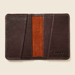 Compact Bifold with RFID Protection - Brown