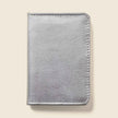 Compact Bifold with RFID Protection - Silver