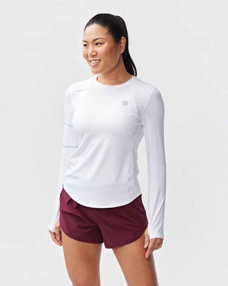 Foudy Women's Longsleeve Workout Top