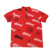 Fishscale Polo (Red)