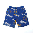 Fishscale Shorts (Blue)