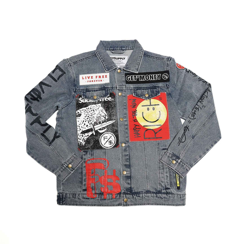 New Rich Denim Jacket (Denim)