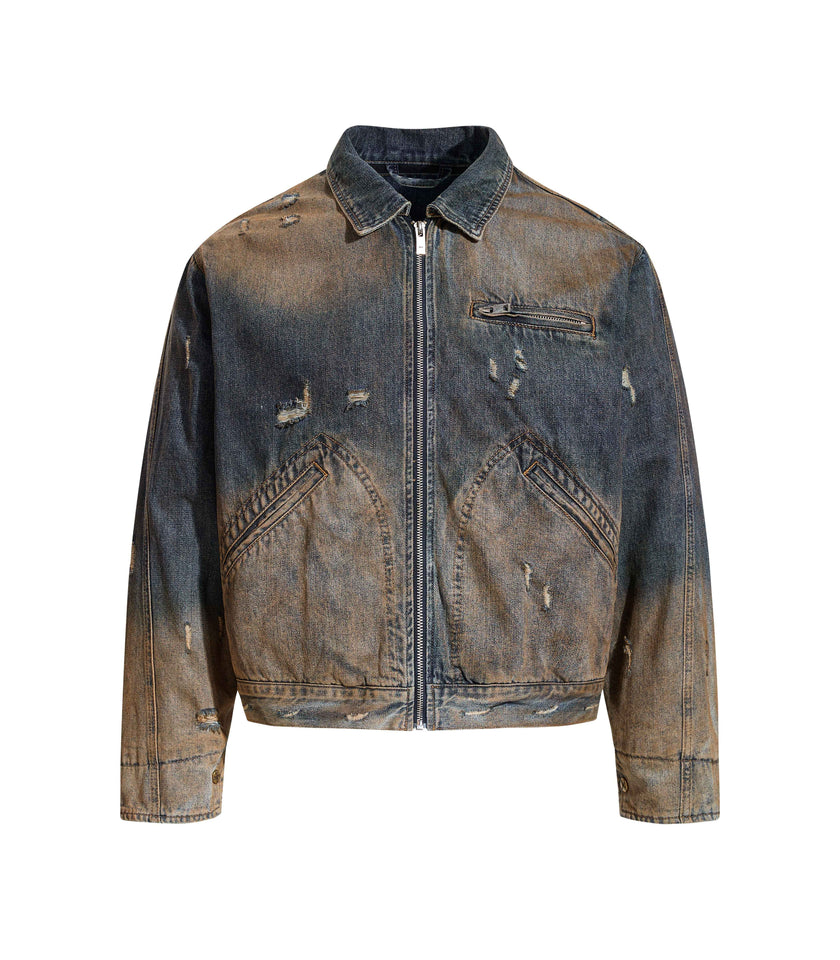 MUD WAX DENIM JACKET