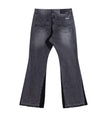 CHARCOAL SPLIT DENIM