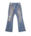 DIRT FLARE DENIM